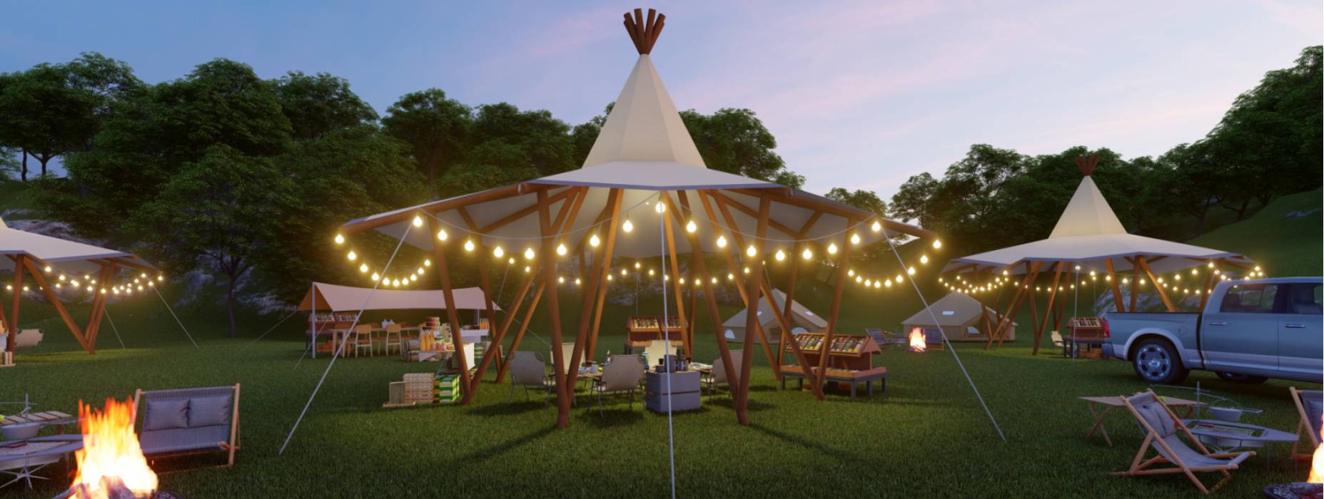 沙县露营帐篷酒店厂家